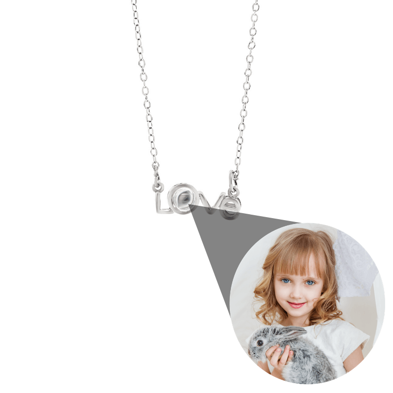LOVE-Kette mit Wunschfoto
