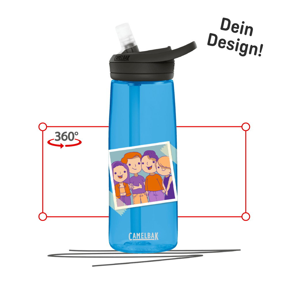Camelbak Trinkflasche eddy® 0,75 l Tritan