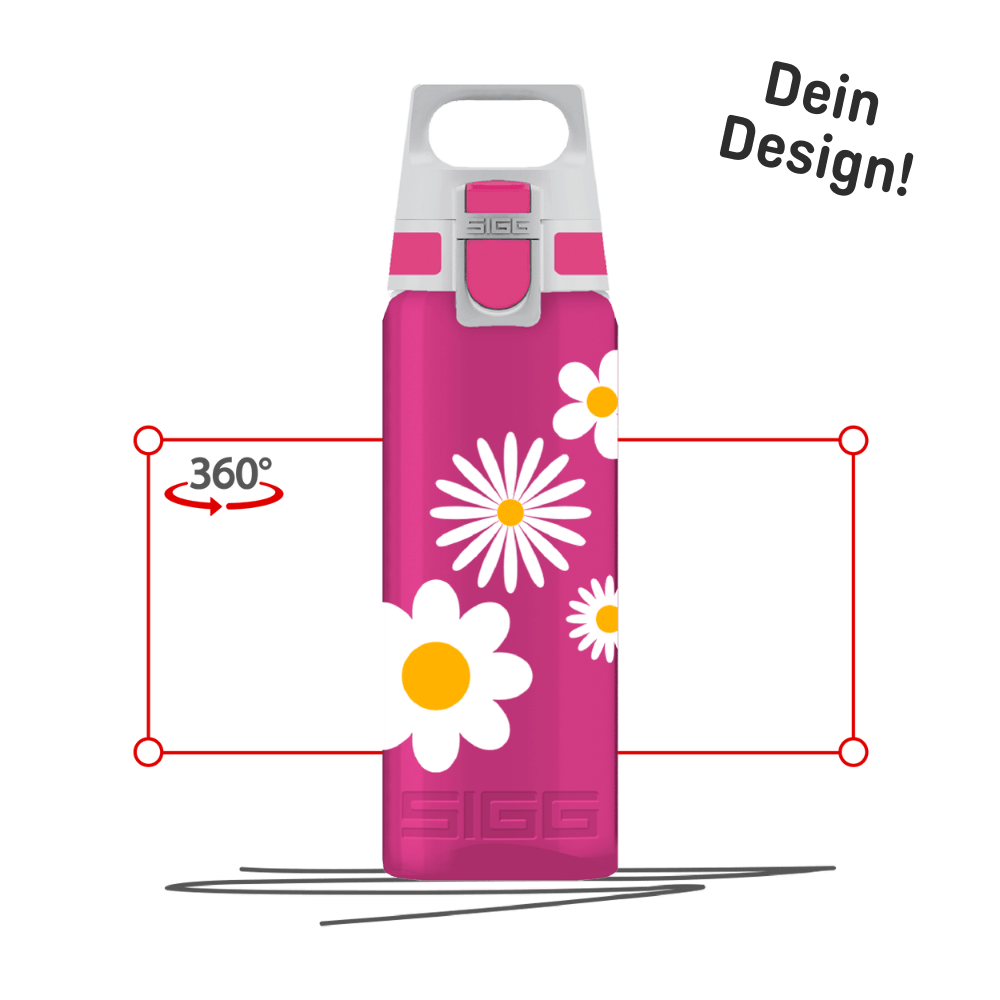 Trinkflasche aus Tritan
