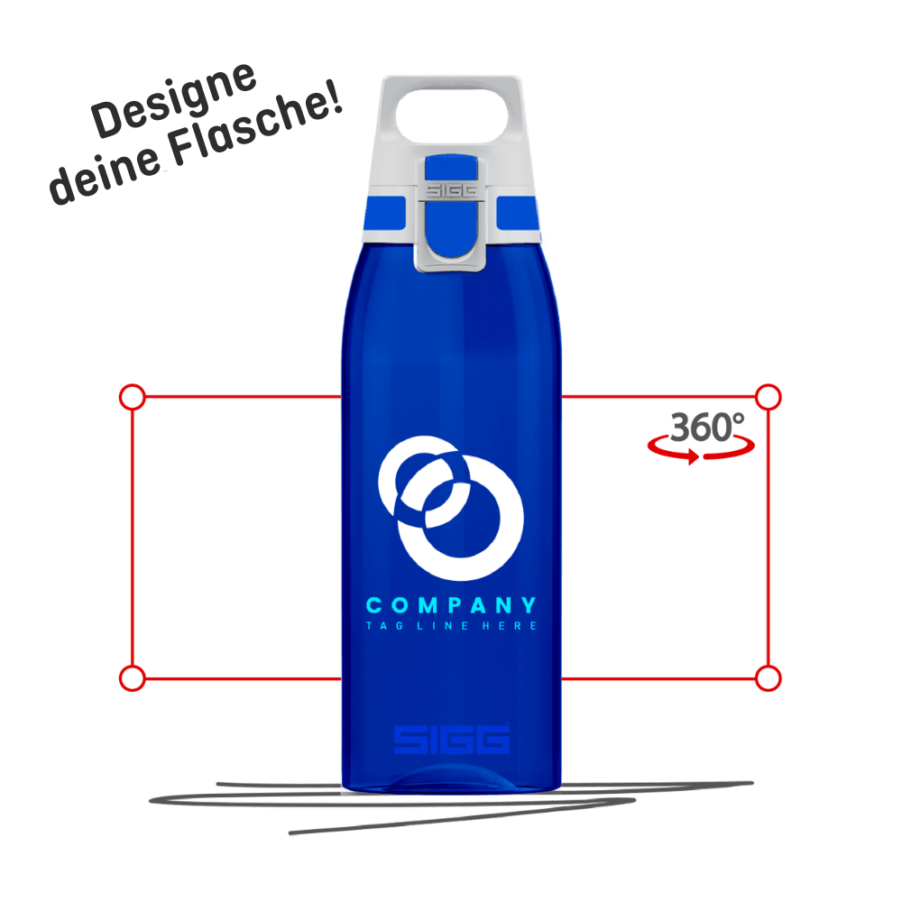 Trinkflasche aus Tritan-Kunststoff 1,0 l