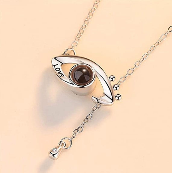 Eye-Love Halskette mit Wunschfoto