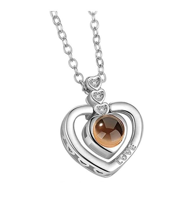 4-Love Halskette mit Wunschfoto
