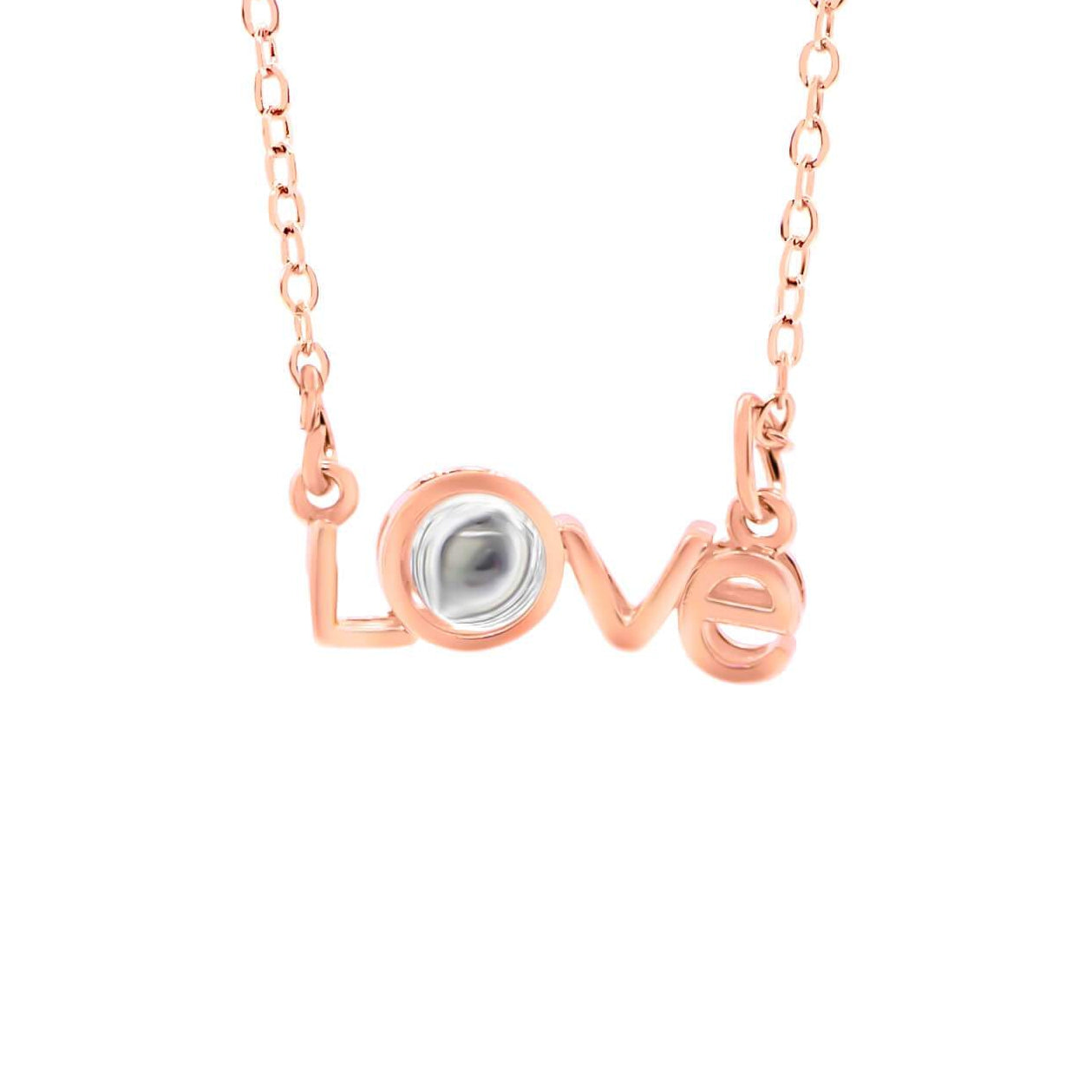LOVE-Kette mit Wunschfoto
