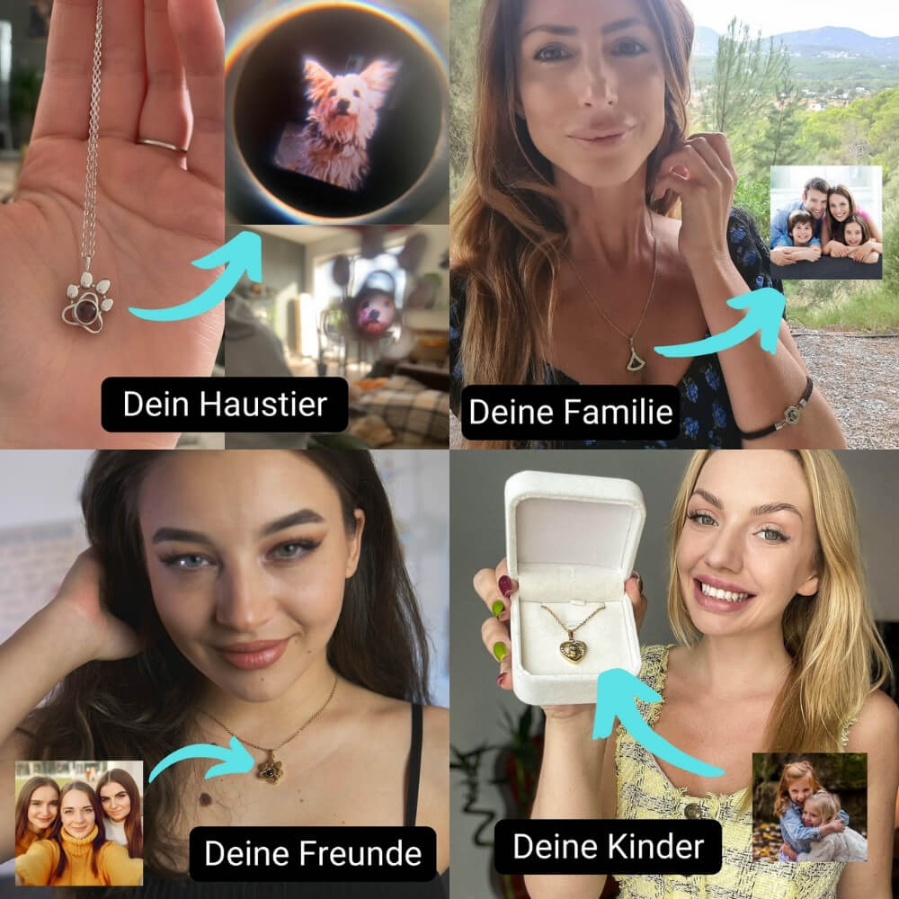 Abstrakte Blume Schlüsselanhänger mit Wunschfoto
