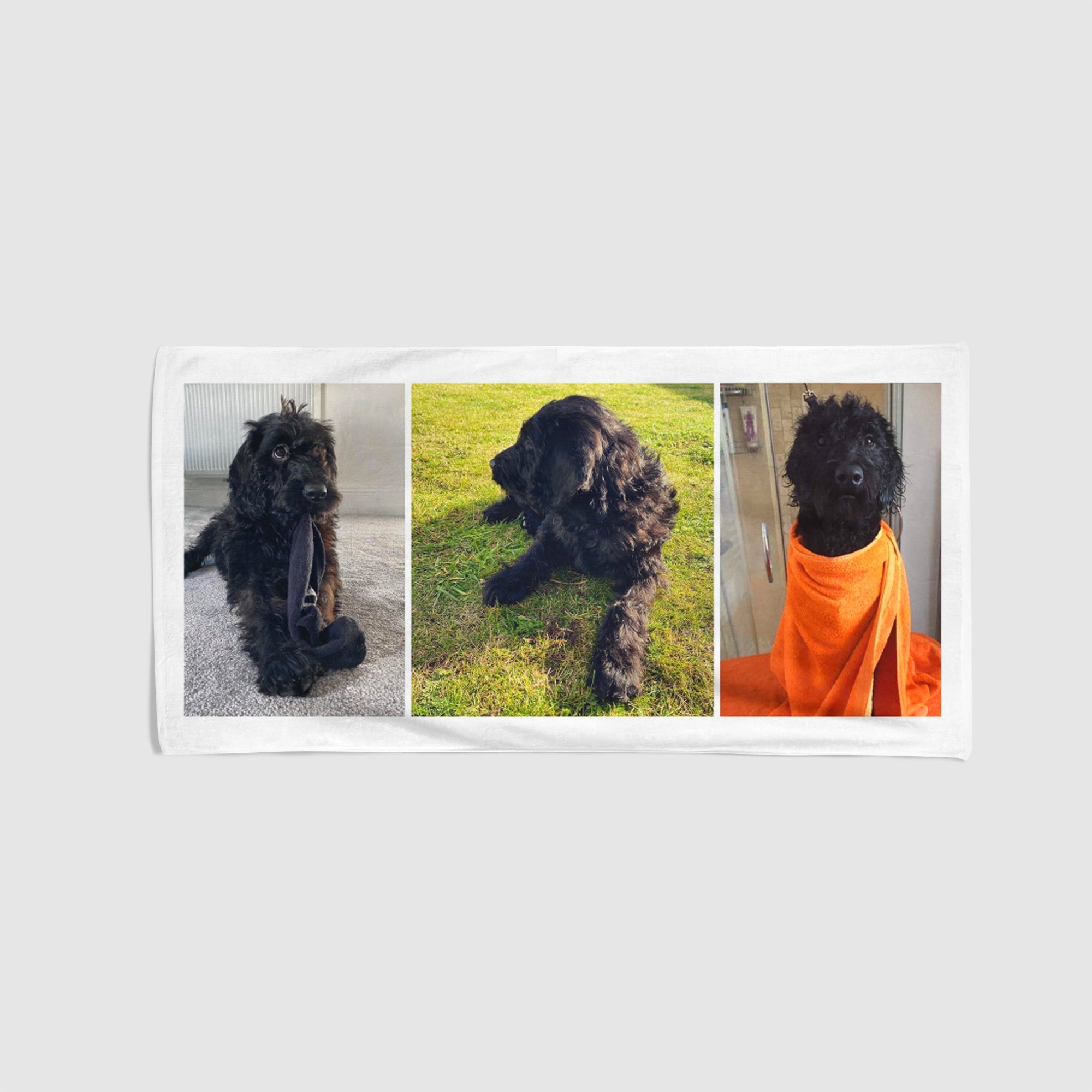 Personalisierbares Strandtuch mit Fotodruck